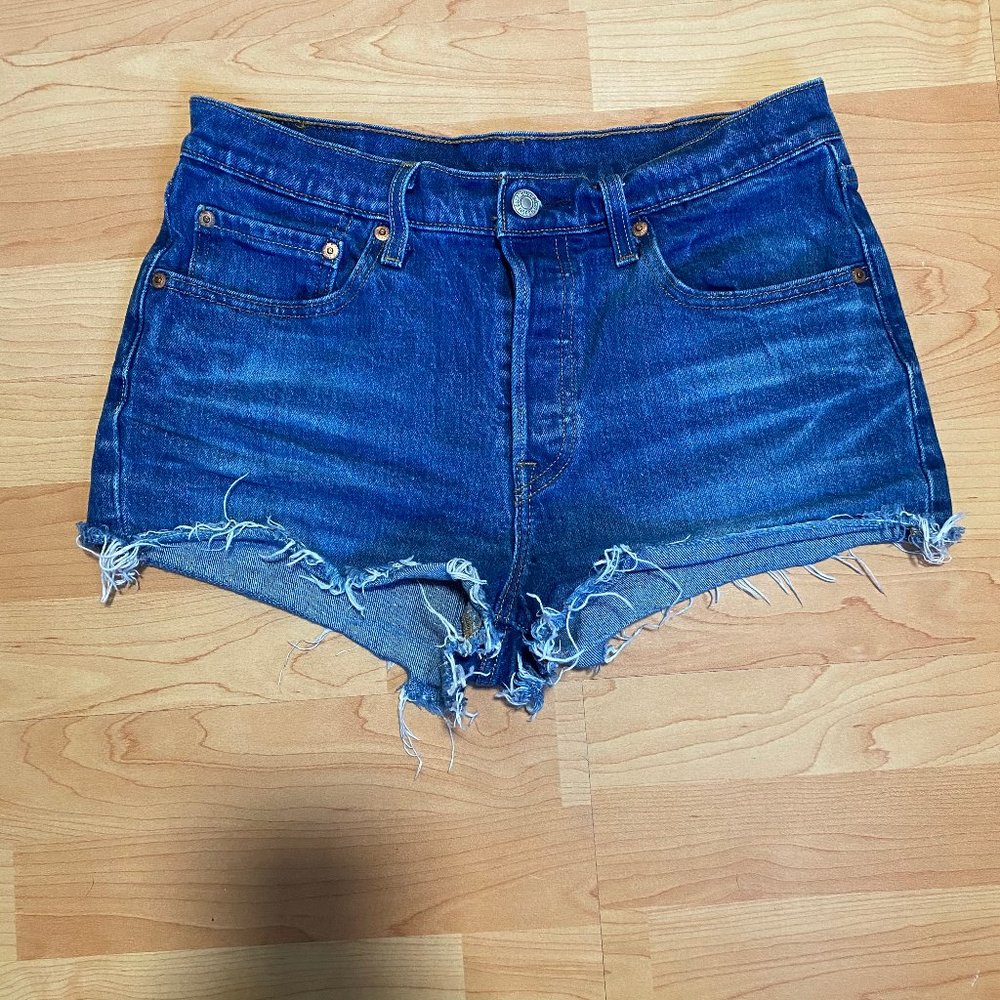 Levi's 501 Denim Shorts